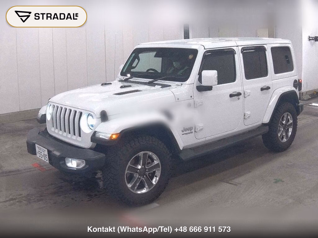 CHRYSLER JEEP JEEP WRANGLER UNLIMITED 4WD SAHARA, miniaturka 5