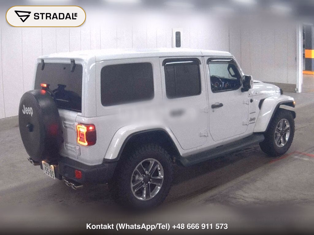 CHRYSLER JEEP JEEP WRANGLER UNLIMITED 4WD SAHARA, miniaturka 6