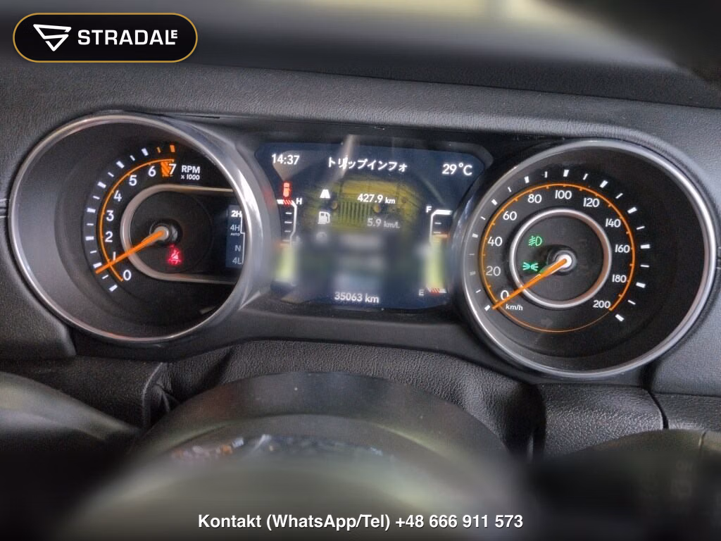 CHRYSLER JEEP JEEP WRANGLER UNLIMITED 4WD SAHARA, miniaturka 7