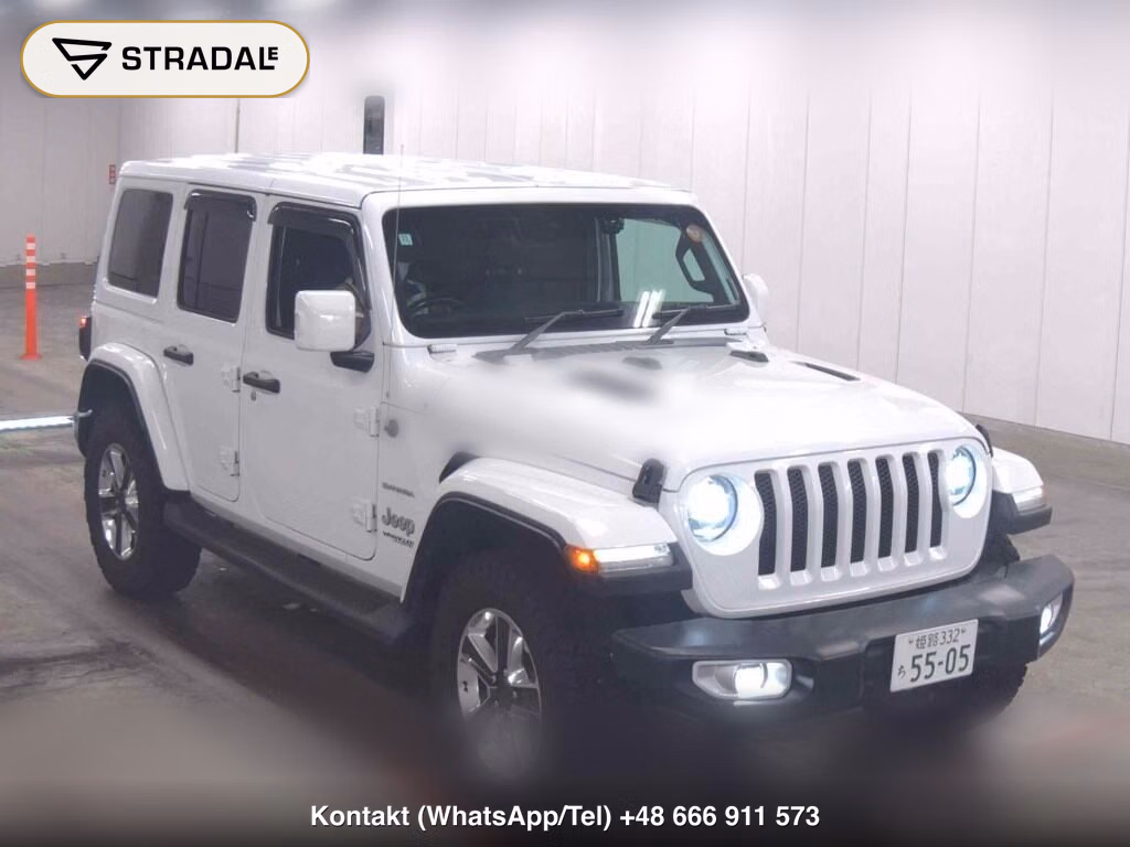 CHRYSLER JEEP JEEP WRANGLER UNLIMITED 4WD SAHARA 2020, aukcja z Japonii, zdjęcie 1