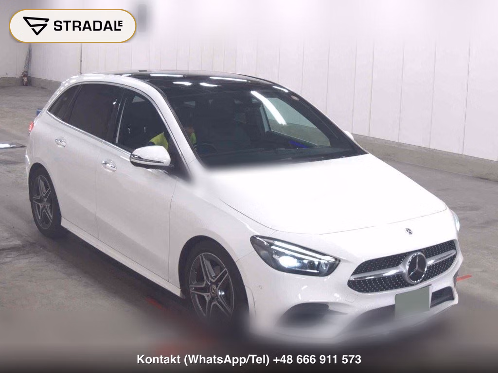 MERCEDES BENZ B-CLASS B180 AMG LINE 2020, aukcja z Japonii, zdjęcie 1