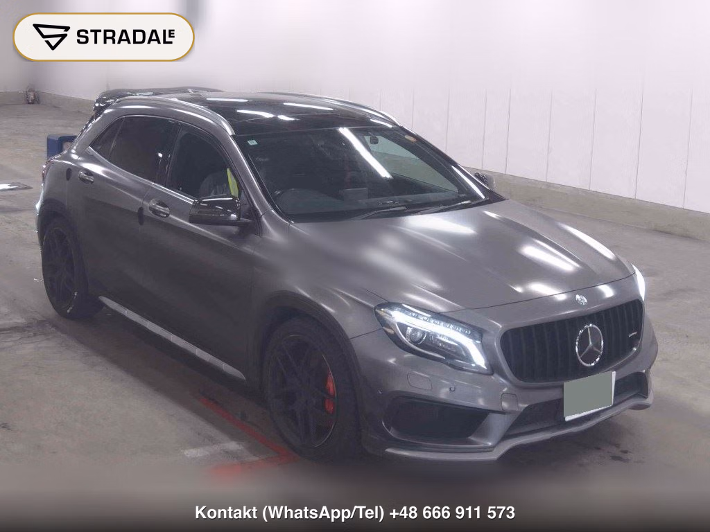 MERCEDES AMG GLA-CLASS 4WD GLA45 4MATIC 2014, aukcja z Japonii, zdjęcie 1