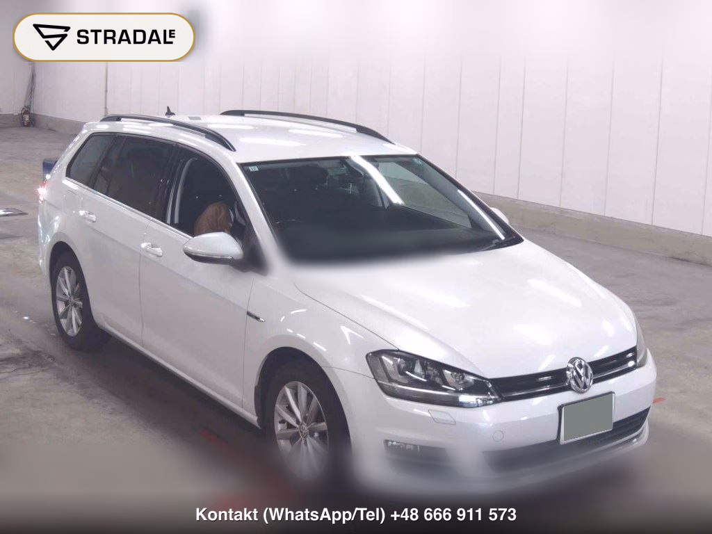 VOLKSWAGEN GOLF VARIANT LOUNGE 2015, aukcja z Japonii, zdjęcie 1