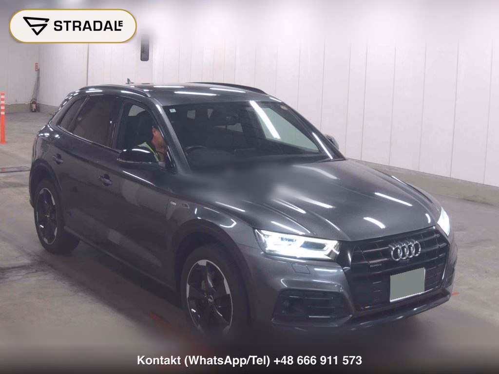 AUDI Q5 4WD S LINE COMPETITION 2020, aukcja z Japonii, zdjęcie 1