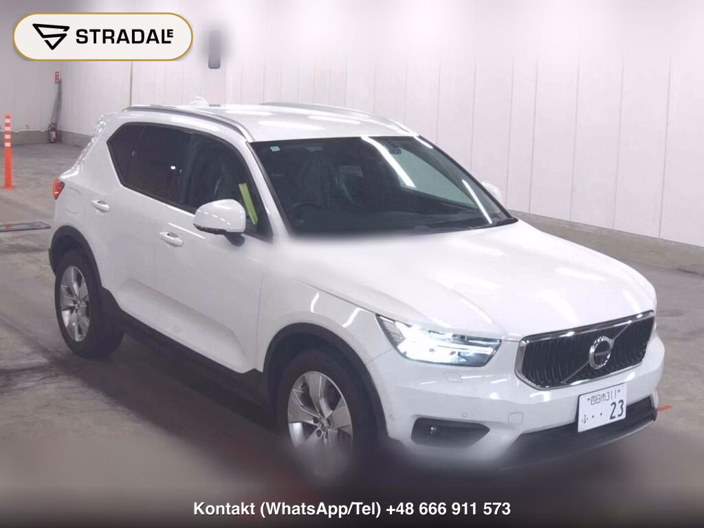 VOLVO XC40 T4 MOMENTUM 2018, aukcja z Japonii, zdjęcie 1