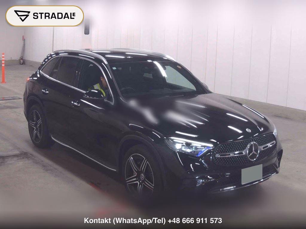 MERCEDES BENZ GLC-CLASS 4WD GLC220D 4MATIC ISG MODEL AMG LINE PACKAG 2024, aukcja z Japonii, zdjęcie 1
