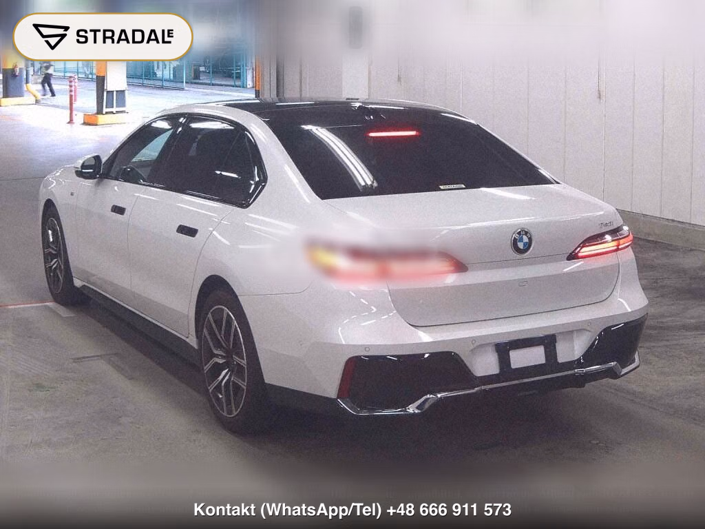 BMW 7 SERIES 740I M-SPORT, miniaturka 3