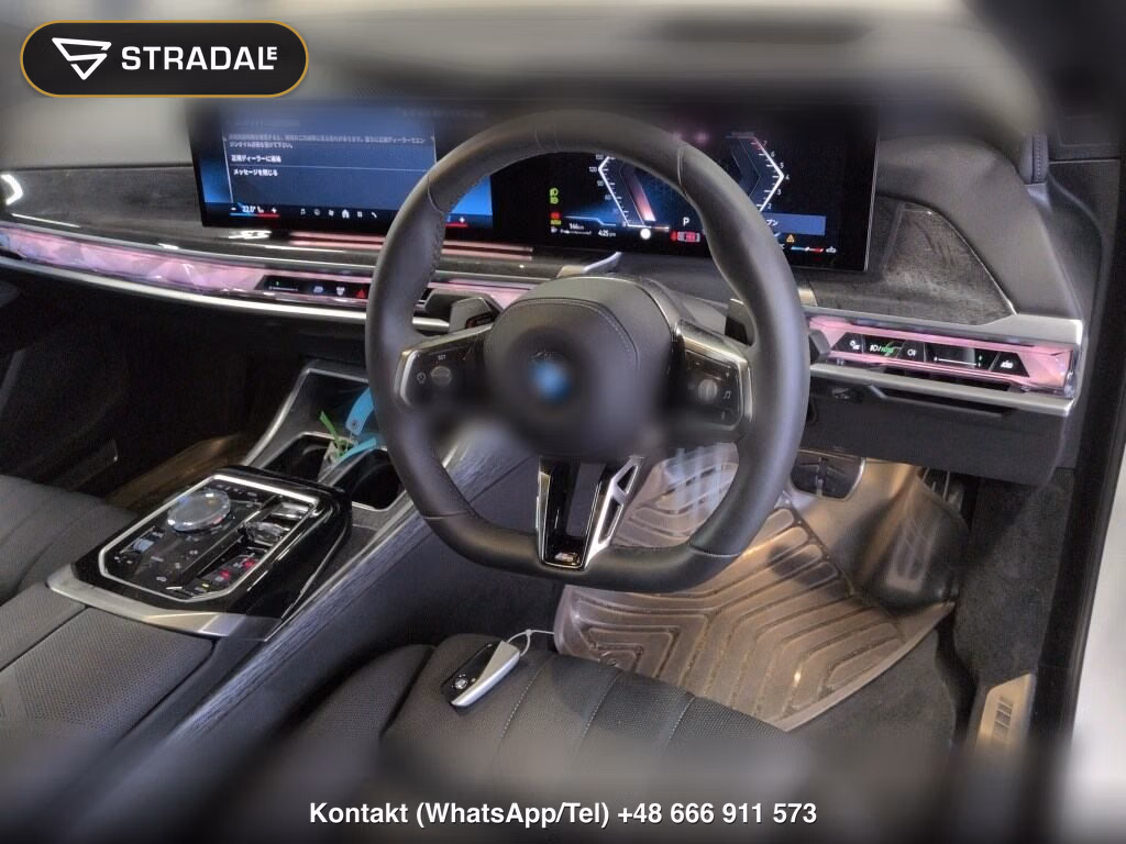 BMW 7 SERIES 740I M-SPORT, miniaturka 4