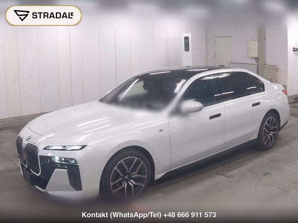 BMW 7 SERIES 740I M-SPORT, miniaturka 5