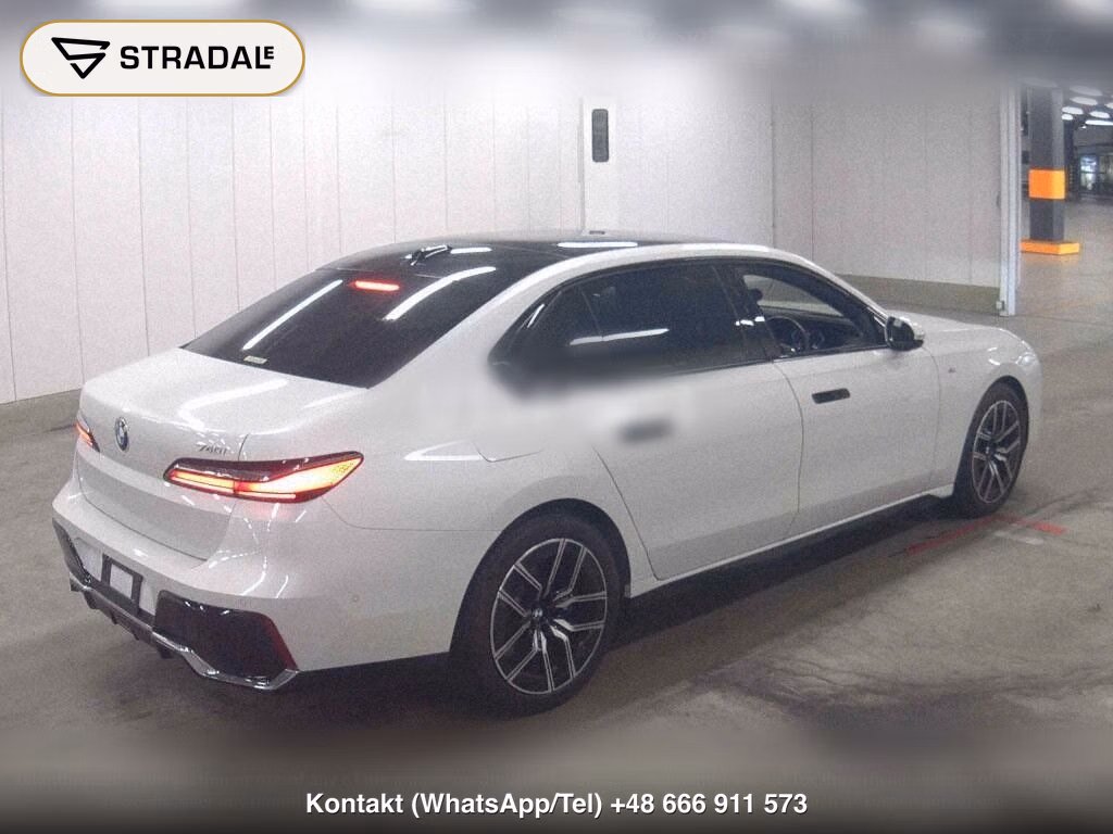 BMW 7 SERIES 740I M-SPORT, miniaturka 6