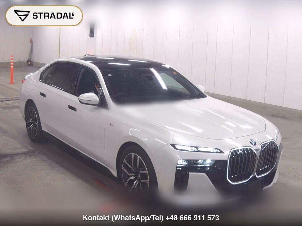 BMW 7 SERIES 740I M-SPORT 2023, aukcja z Japonii, zdjęcie 1