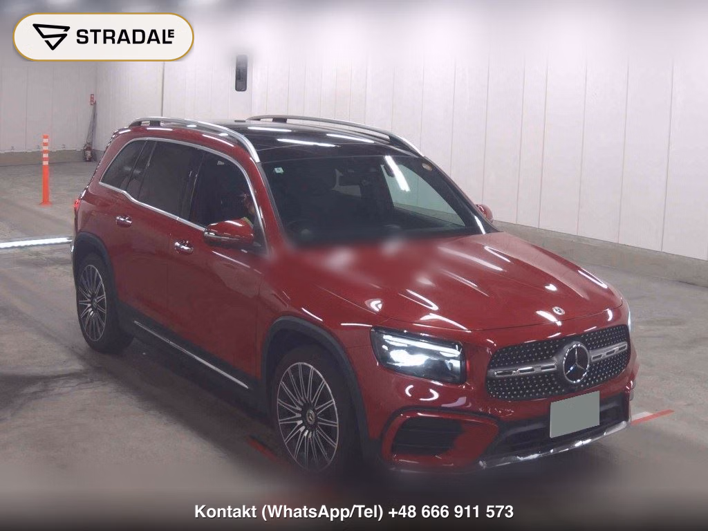 MERCEDES BENZ GLB 4WD GLB200D 4MATIC AMG LINE 2024, aukcja z Japonii, zdjęcie 1
