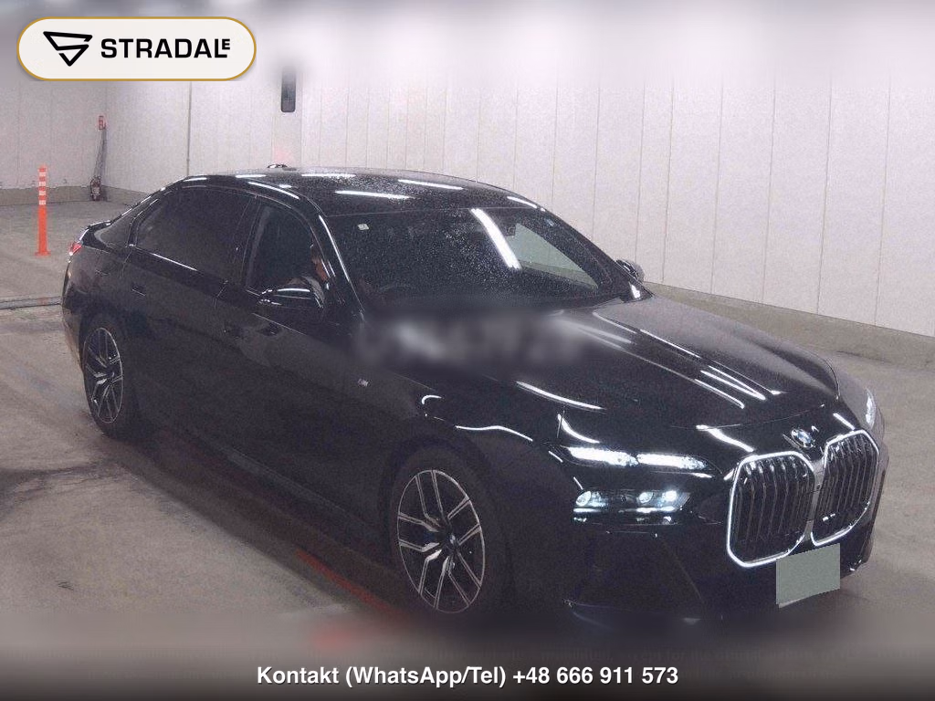 BMW 7 SERIES 740I M-SPORT, miniaturka 2