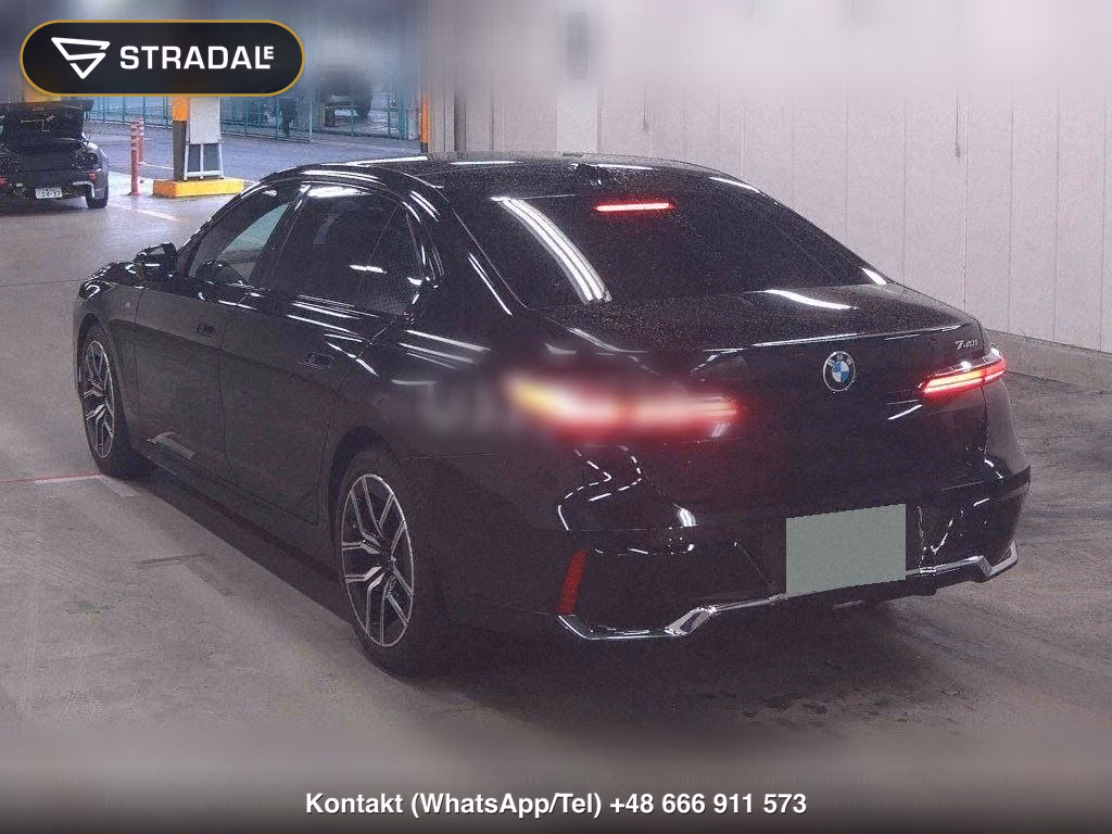 BMW 7 SERIES 740I M-SPORT, miniaturka 3