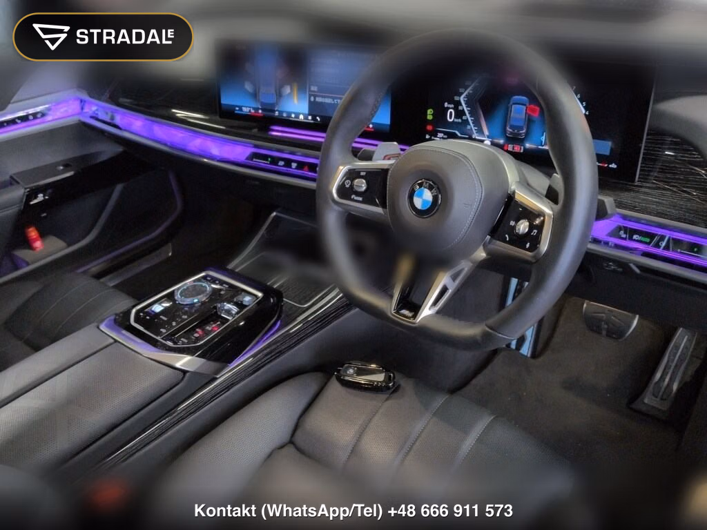 BMW 7 SERIES 740I M-SPORT, miniaturka 4