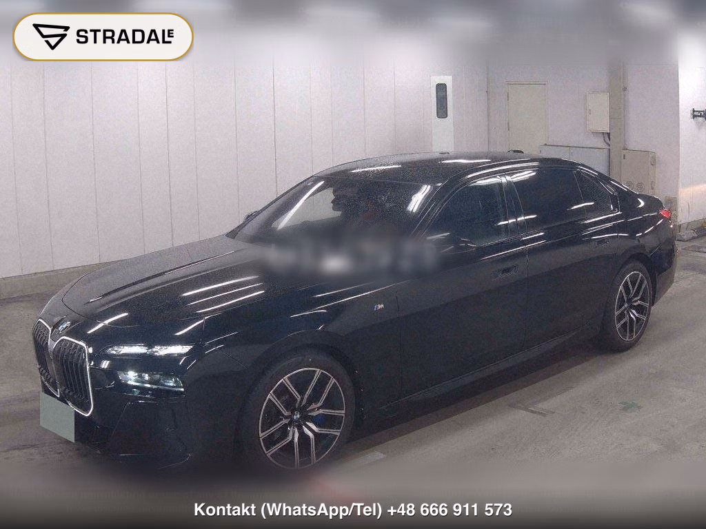 BMW 7 SERIES 740I M-SPORT, miniaturka 5