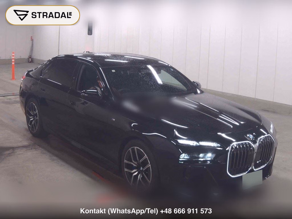 BMW 7 SERIES 740I M-SPORT 2023, aukcja z Japonii, zdjęcie 1