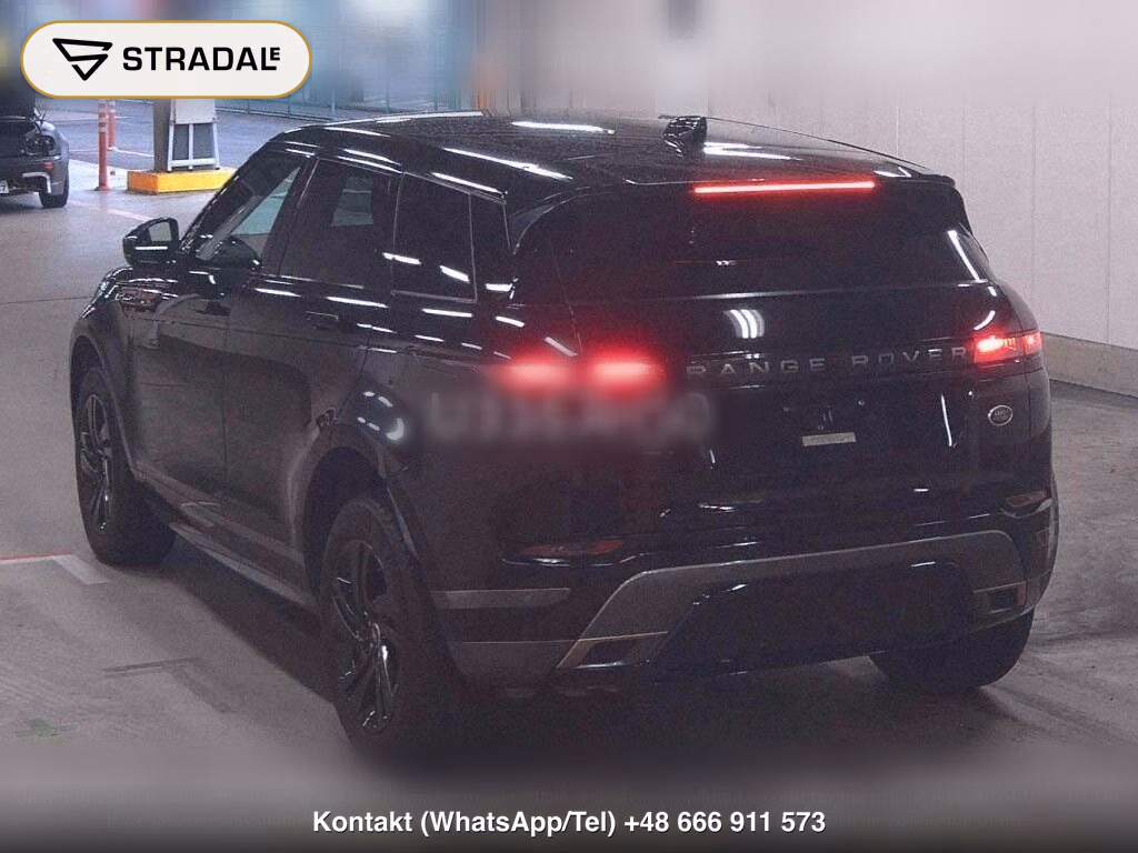 LAND ROVER RANGE ROVER EVOQUE 4WD R-DYNAMIC S D180, miniaturka 3