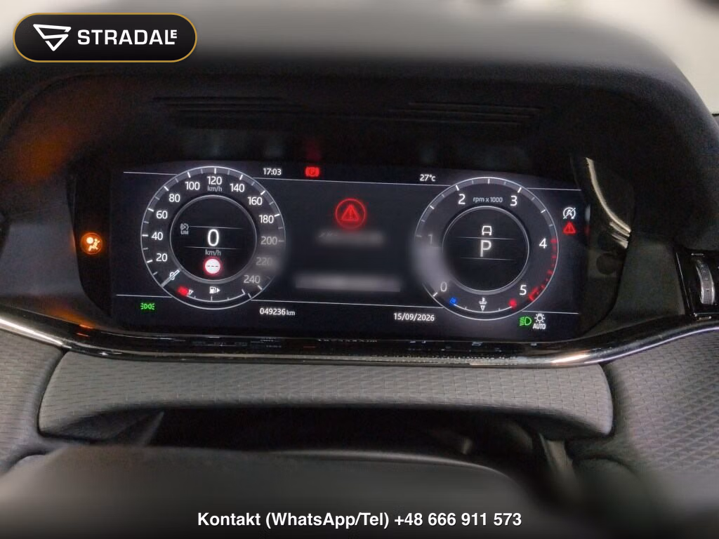 LAND ROVER RANGE ROVER EVOQUE 4WD R-DYNAMIC S D180, miniaturka 7