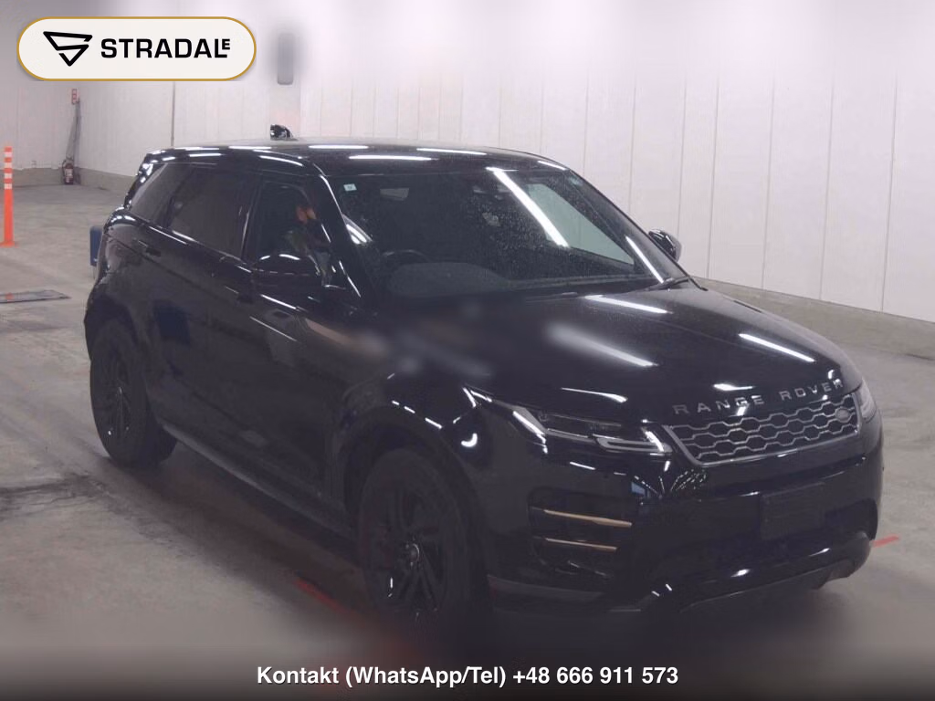 LAND ROVER RANGE ROVER EVOQUE 4WD R-DYNAMIC S D180 2020, aukcja z Japonii, zdjęcie 1