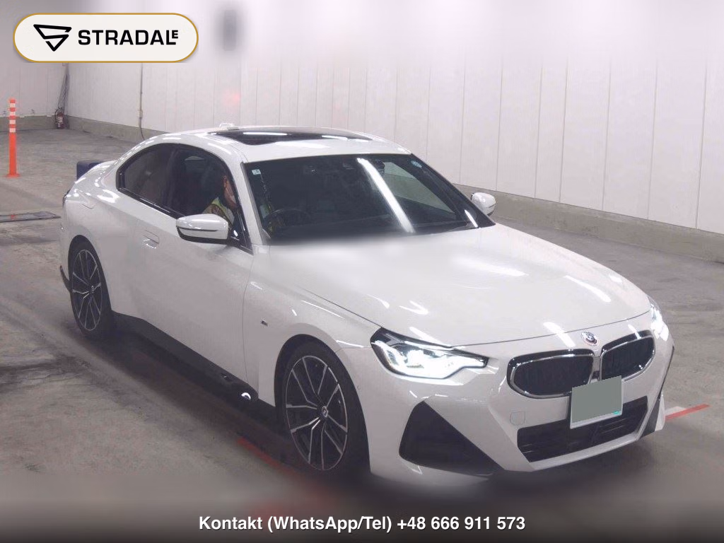 BMW 2 SERIES CP 220I COUPE M-SPORT 2023, aukcja z Japonii, zdjęcie 1
