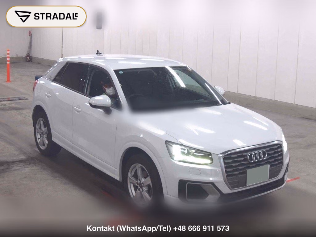 AUDI Q2 30TFSI SPORT 2019, aukcja z Japonii, zdjęcie 1