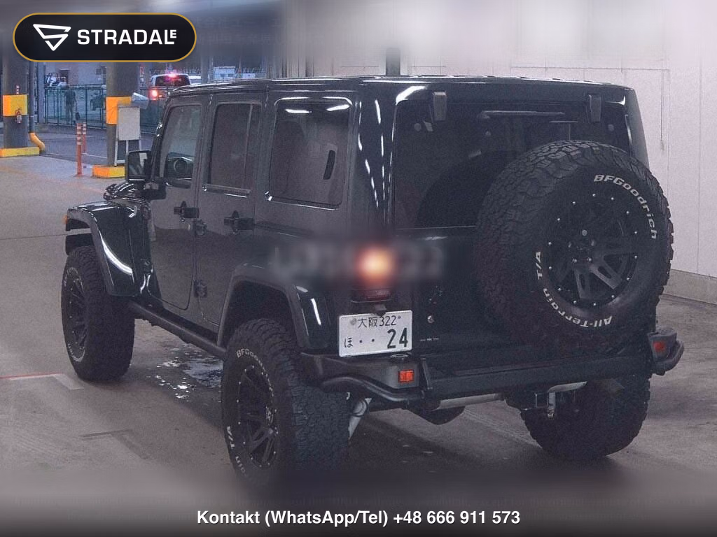 CHRYSLER JEEP JEEP WRANGLER UNLIMITED 4WD ALTITUDE, miniaturka 3