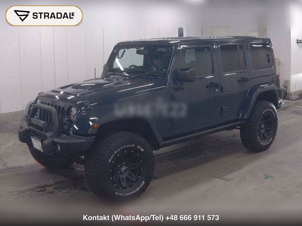 CHRYSLER JEEP JEEP WRANGLER UNLIMITED 4WD ALTITUDE, miniaturka 5