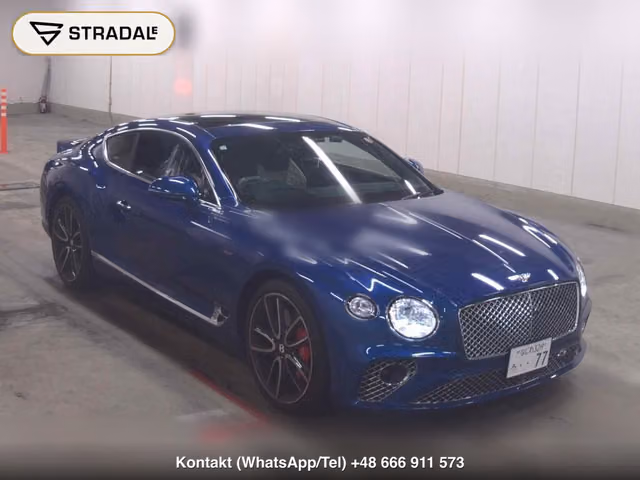BENTLEY CONTINENTAL 2HT 4WD GT CORNES 60TH EDITION 2023, samochód z aukcji Japonii