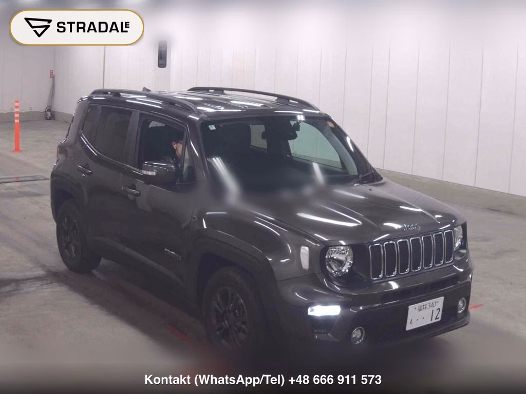 CHRYSLER JEEP JEEP RENEGADE LONGITUDE 2020, aukcja z Japonii, zdjęcie 1