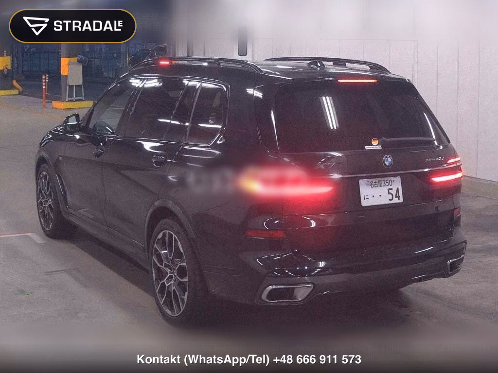 BMW X7 4WD XDRIVE 40D M-SPORT, miniaturka 3