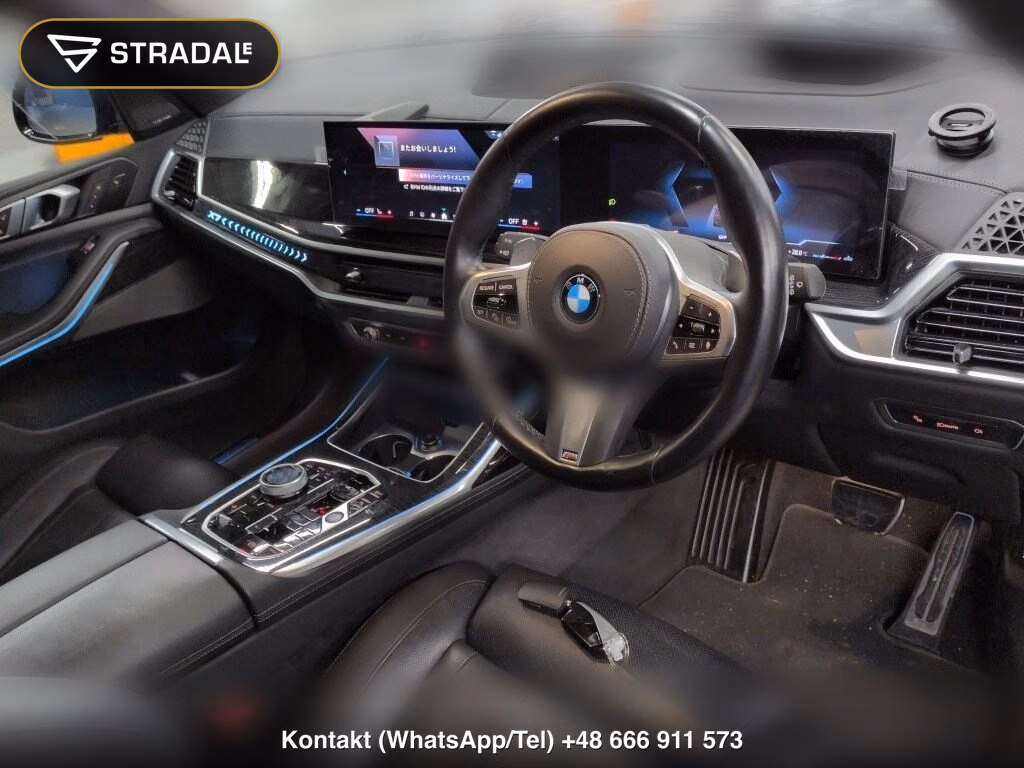 BMW X7 4WD XDRIVE 40D M-SPORT, miniaturka 4