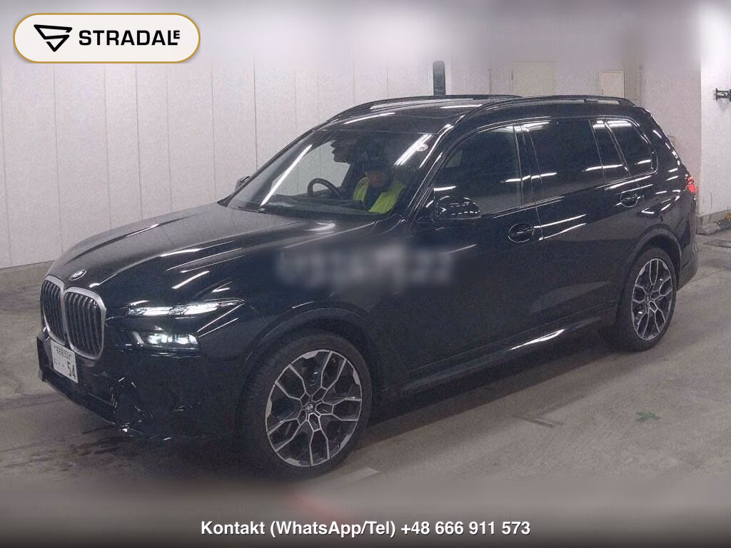 BMW X7 4WD XDRIVE 40D M-SPORT, miniaturka 5