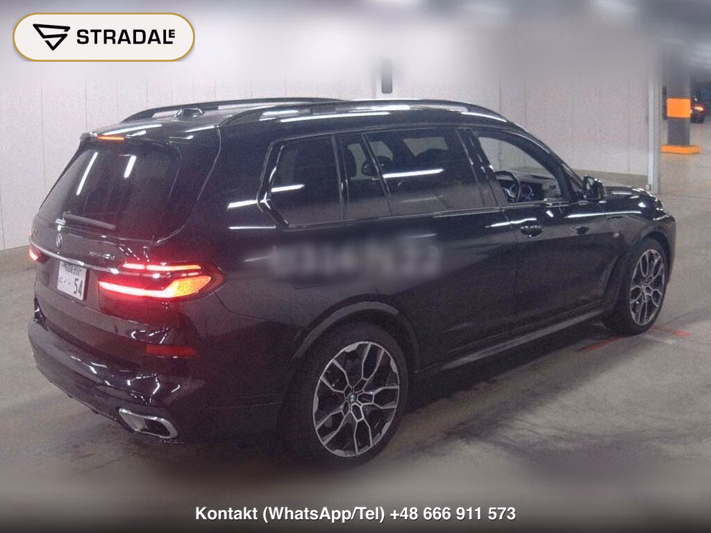 BMW X7 4WD XDRIVE 40D M-SPORT, miniaturka 6