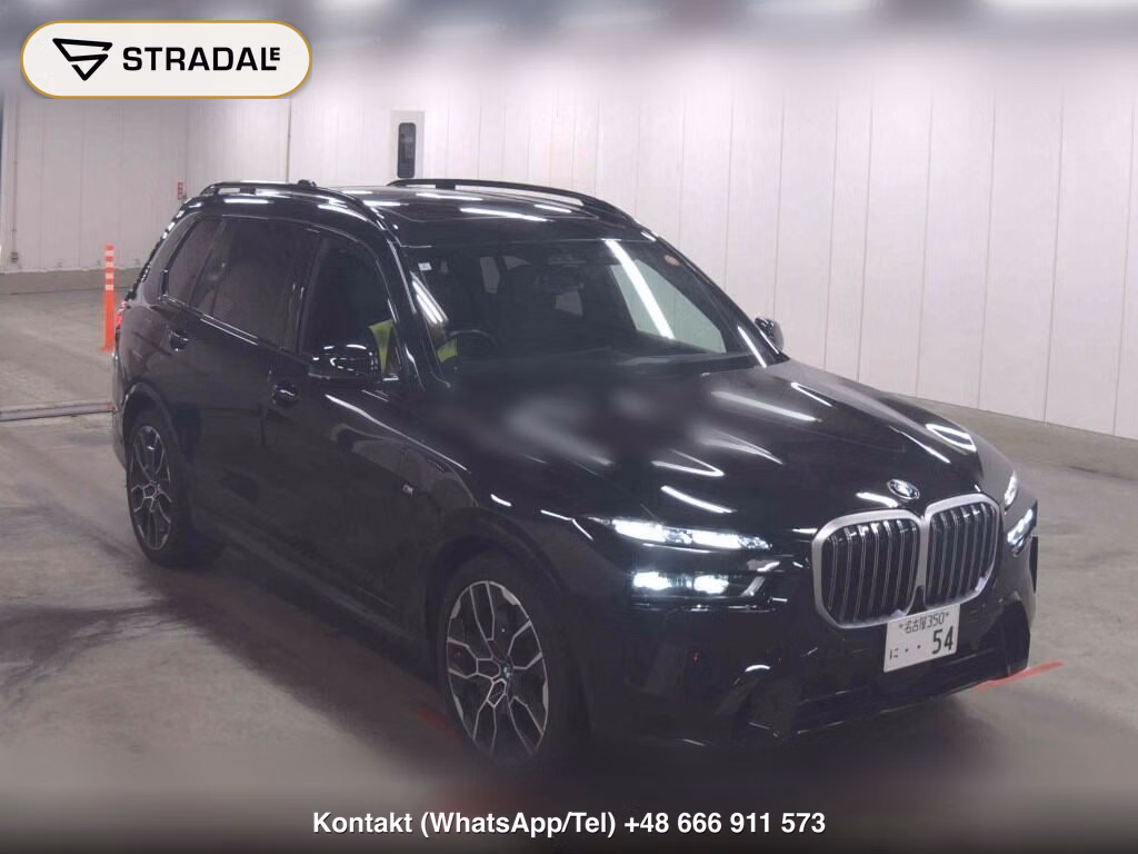 BMW X7 4WD XDRIVE 40D M-SPORT 2024, aukcja z Japonii, zdjęcie 1