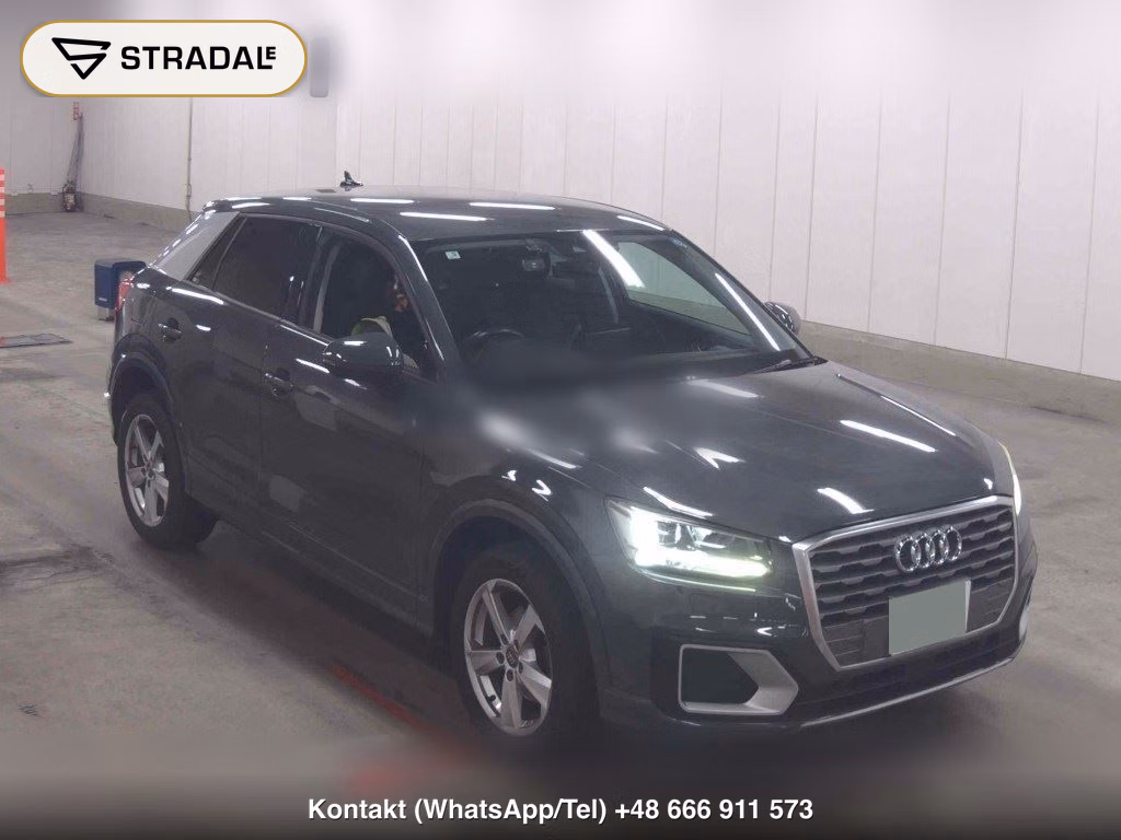 AUDI Q2 30TFSI SPORT 2019, aukcja z Japonii, zdjęcie 1