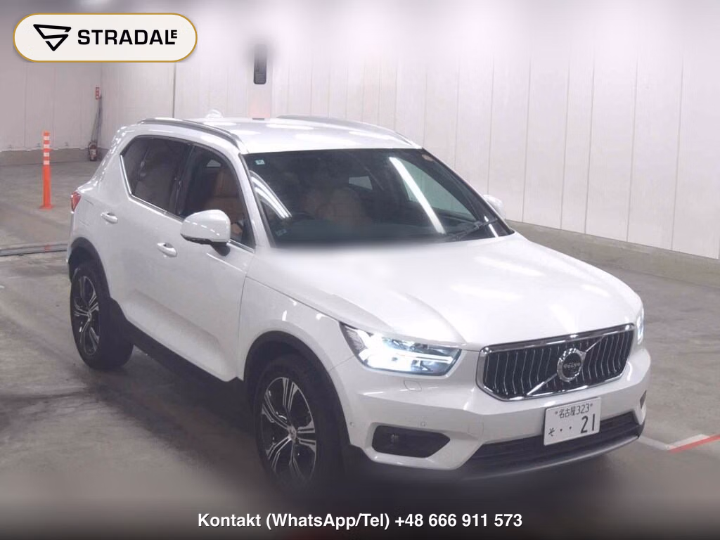 VOLVO XC40 4WD T5 AWD INSCRIPTION 2018, aukcja z Japonii, zdjęcie 1