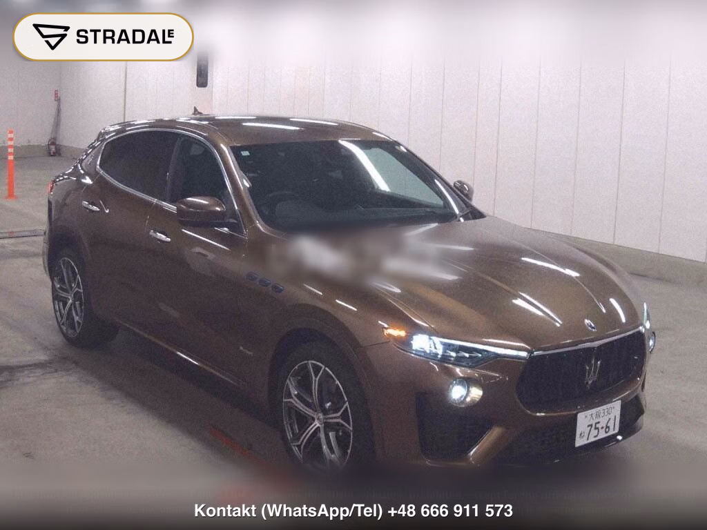 MASERATI LEVANTE 4WD S GRANSPORT, miniaturka 2