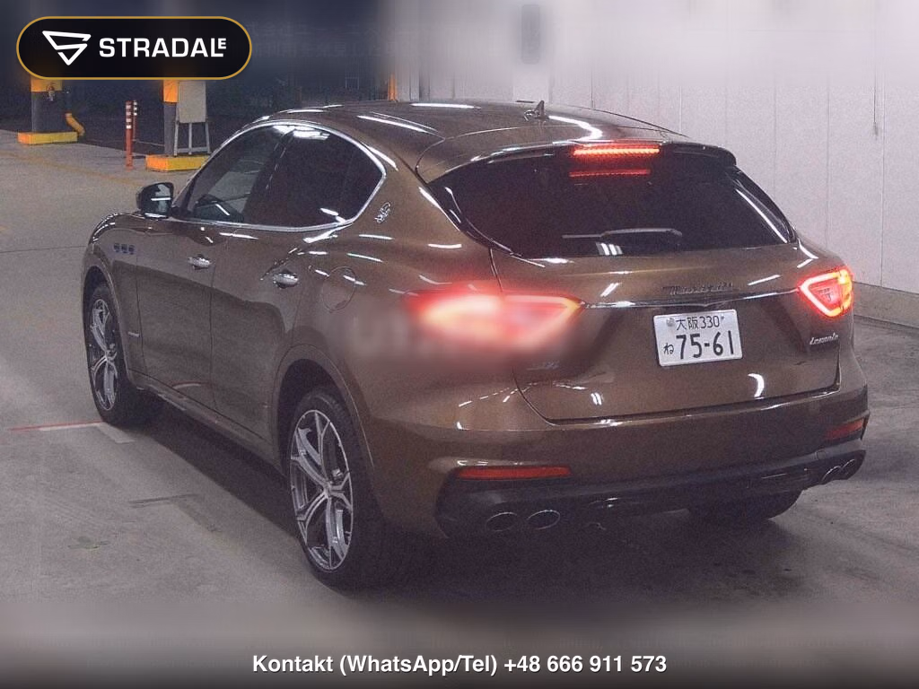 MASERATI LEVANTE 4WD S GRANSPORT, miniaturka 3