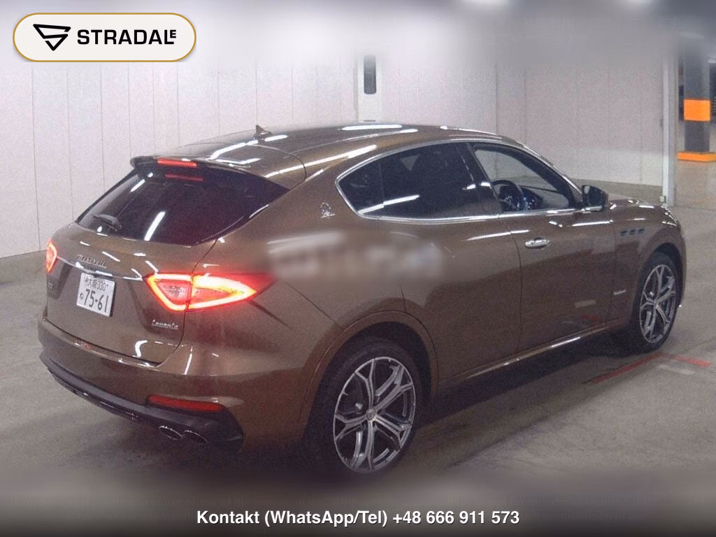 MASERATI LEVANTE 4WD S GRANSPORT, miniaturka 6
