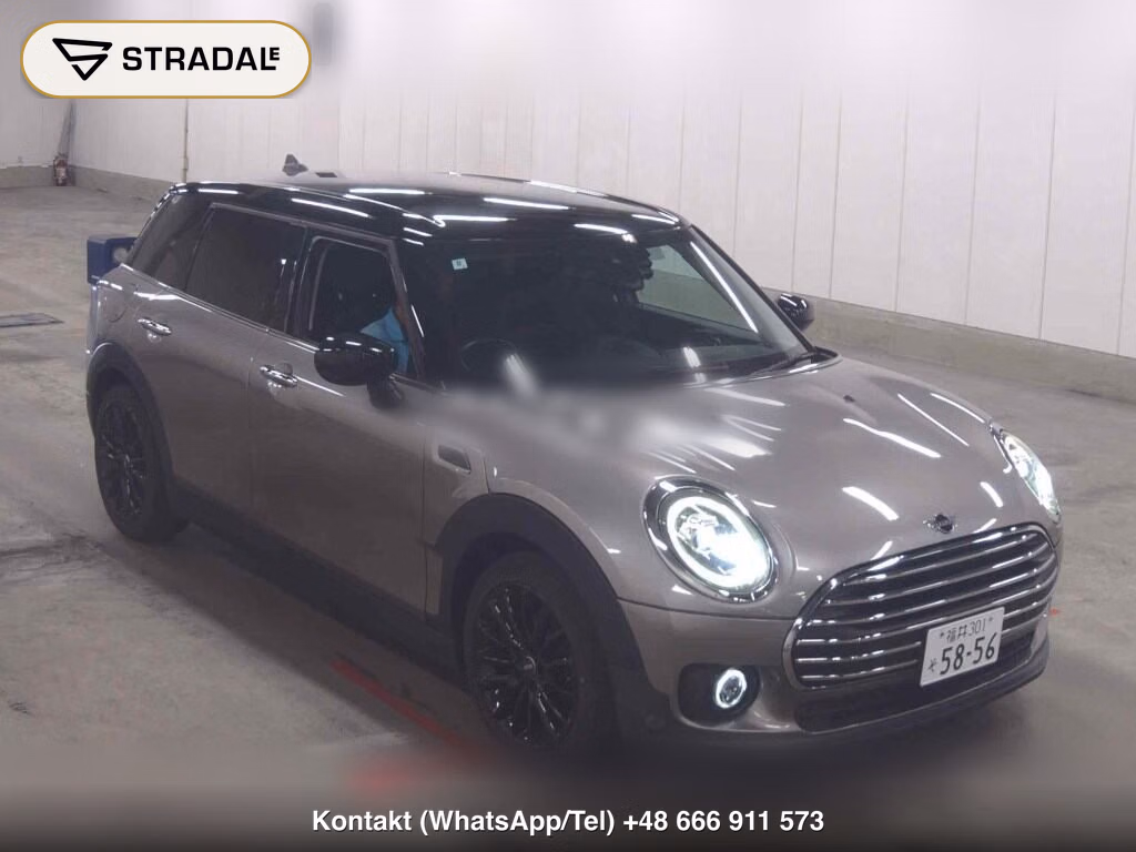 MINI MINI WG COOPER D CLUBMAN 2020, aukcja z Japonii, zdjęcie 1