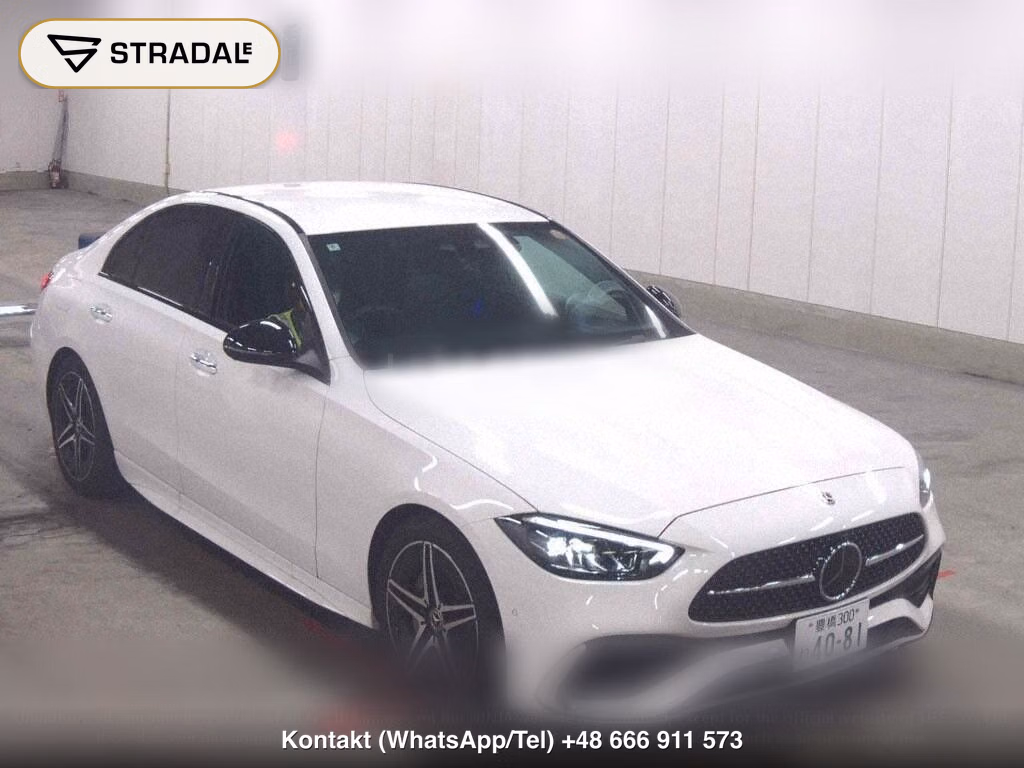 MERCEDES BENZ C-CLASS 4D C220D SPORTS, miniaturka 2