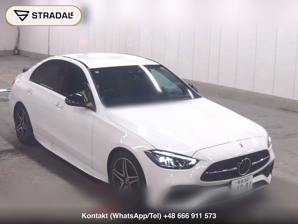 MERCEDES BENZ C-CLASS 4D C220D SPORTS 2025, aukcja z Japonii, zdjęcie 1