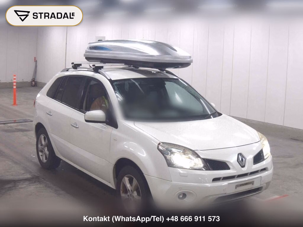 RENAULT KOLEOS 4WD 2009, aukcja z Japonii, zdjęcie 1