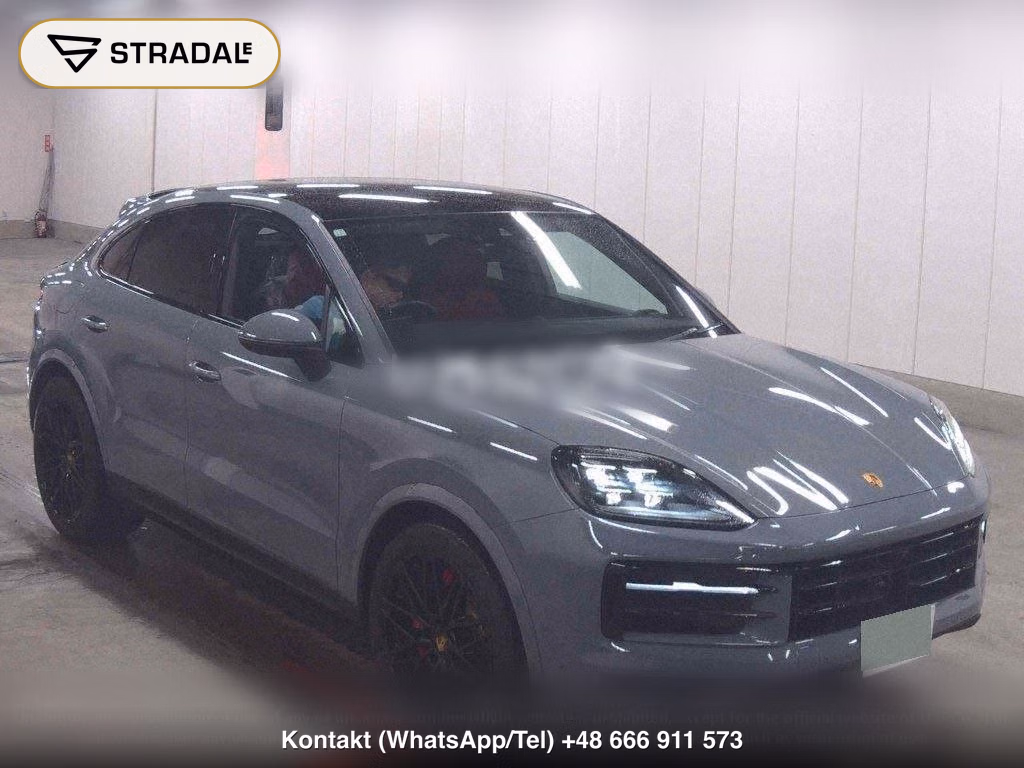 PORSCHE CAYENNE COUPE 4WD S, miniaturka 2