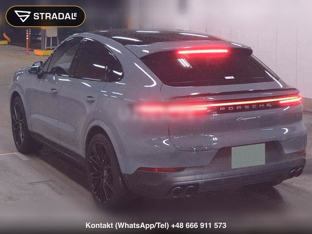 PORSCHE CAYENNE COUPE 4WD S, miniaturka 3
