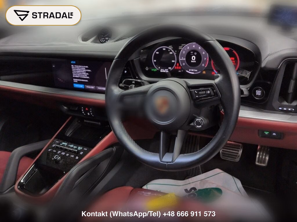 PORSCHE CAYENNE COUPE 4WD S, miniaturka 4