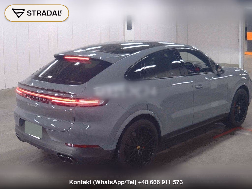 PORSCHE CAYENNE COUPE 4WD S, miniaturka 6