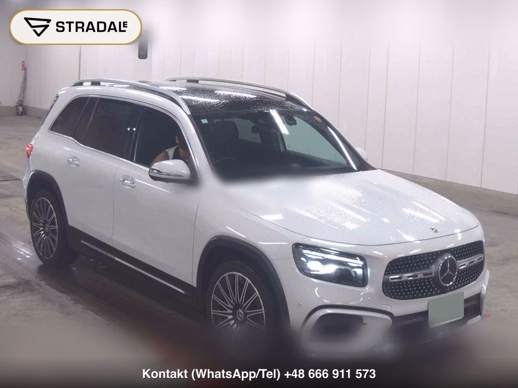 MERCEDES BENZ GLB 4WD GLB200D 4MATIC AMG LINE 2024, aukcja z Japonii, zdjęcie 1