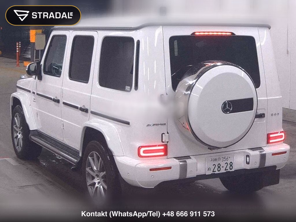 MERCEDES AMG G-CLASS 4WD G63 AMG LEATHER EXCLUSIVE PACKAGE, miniaturka 3